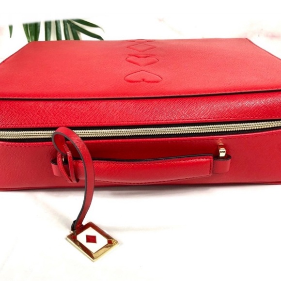 Estée Lauder Limited Edition Train Case ♠️🆕♠️ - Picture 8 of 10